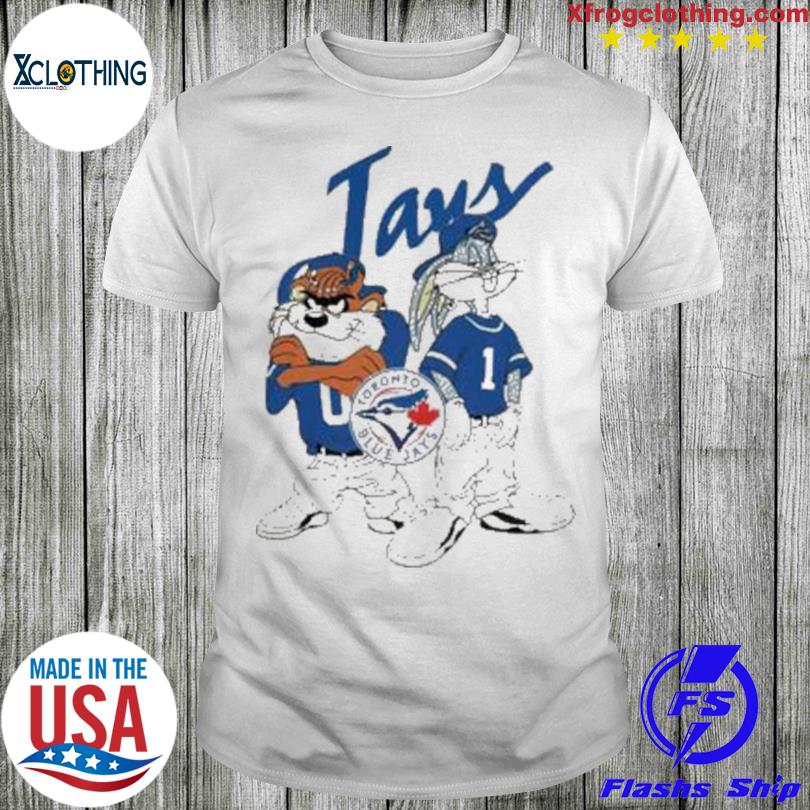 Looney Tunes Toronto Blue Jays Shirt, hoodie, sweater, long sleeve and tank  top