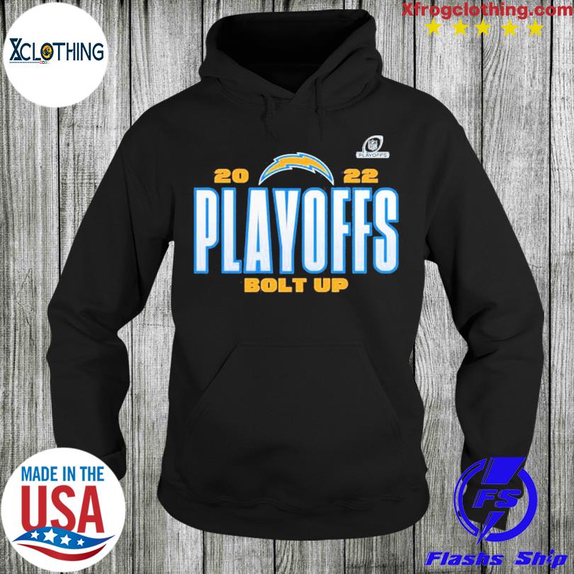 LA Chargers Anthracite 2022 NFL Playoffs Iconic shirt, hoodie, sweater,  long sleeve and tank top