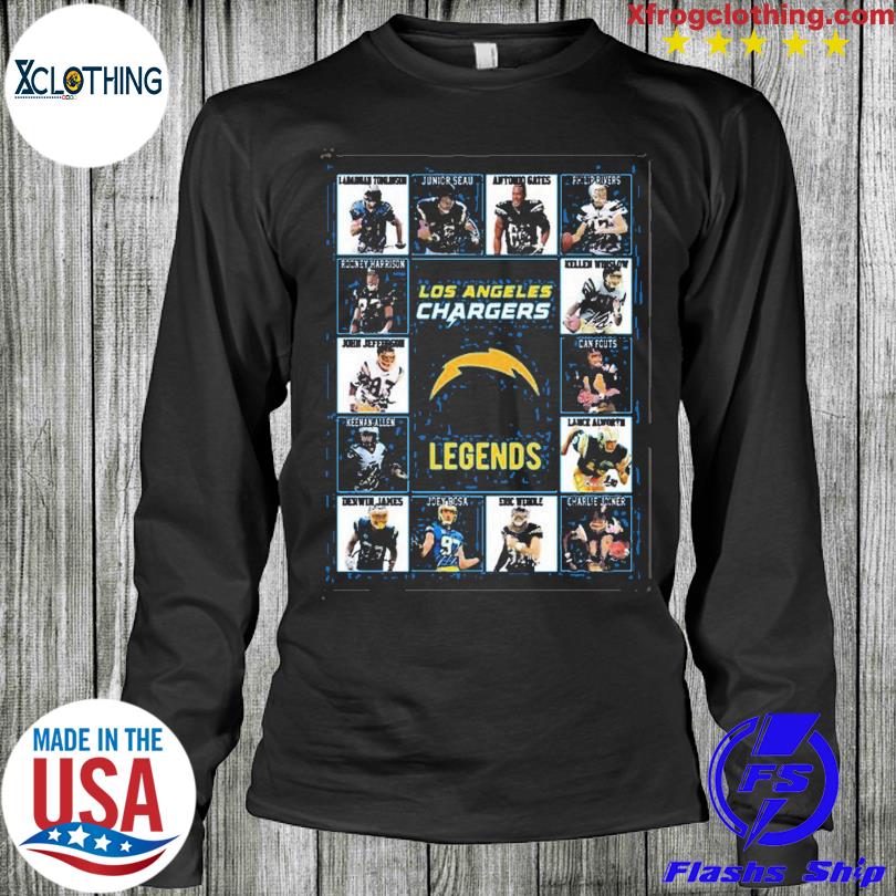 TRENDING Los Angeles Chargers Legends Unisex T-Shirt