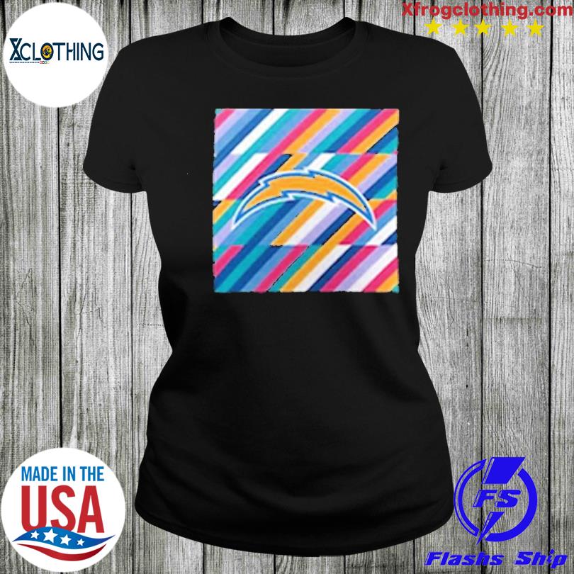 Los Angeles Chargers 2023 NFL Crucial Catch Sideline New T-Shirt