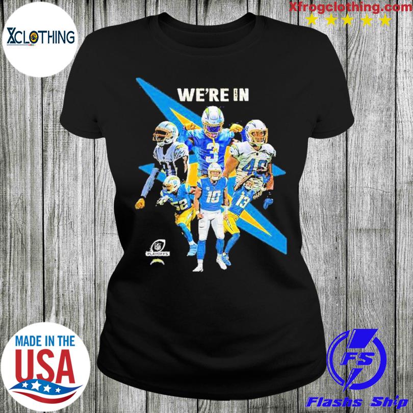 Los Angeles Chargers Were In 2022 Nfl Playoff Shirt Hoodie