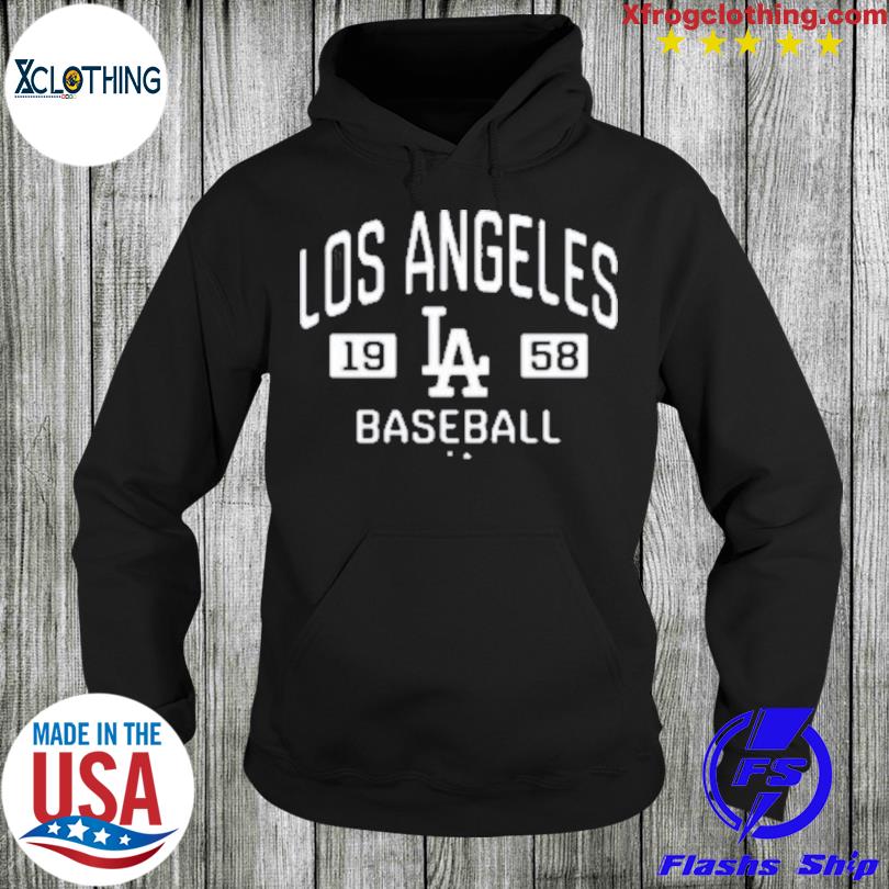 Los Angeles Dodgers Baseball Est 1958 Shirt - Printing Ooze