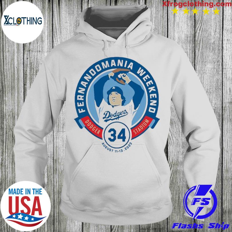 Los Angeles Dodgers Fernandomania Weekend Dodger Stadium 34 Shirt, hoodie,  sweater and long sleeve