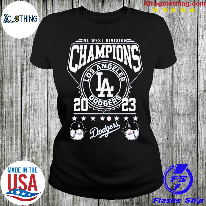 Los Angeles Dodgers 2023 NL East Division Champions shirt, hoodie,  longsleeve, sweatshirt, v-neck tee