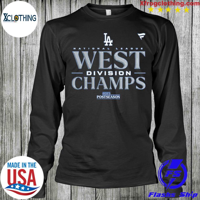 Official Los Angeles Dodgers Nike 2023 Nl West Division Champions Shirt,  hoodie, sweater, long sleeve and tank top