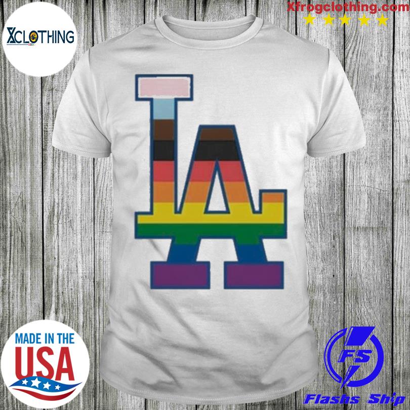 Los Angeles Dodgers Pride Shirt, hoodie, sweater, long sleeve and