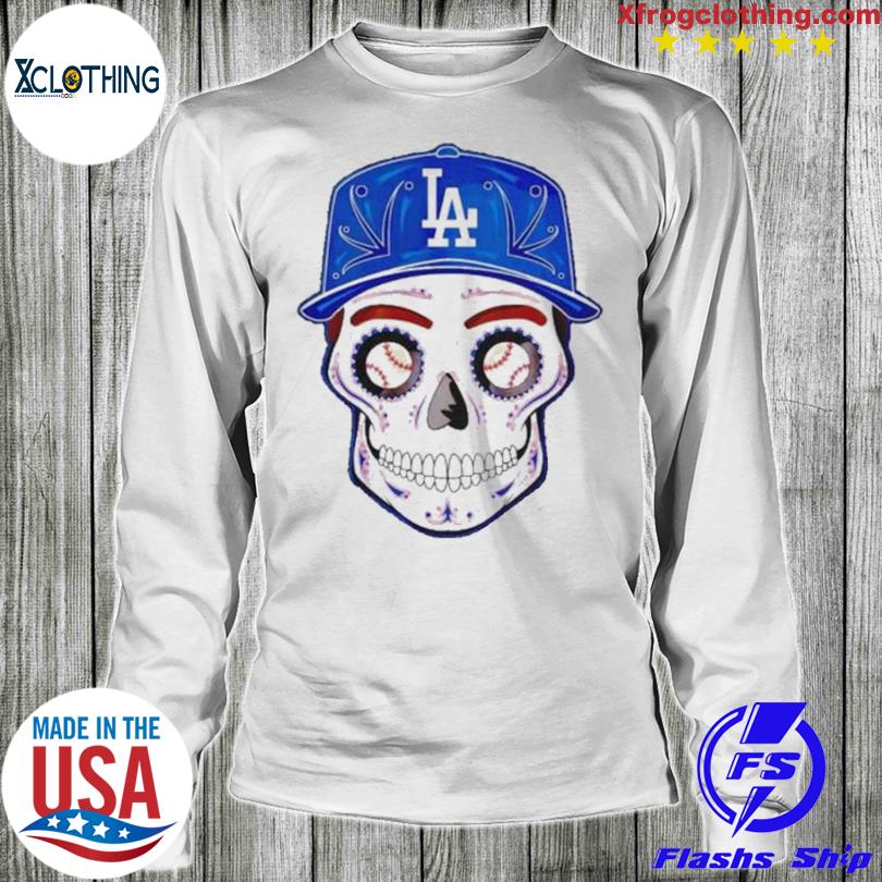 Los Angeles Dodgers Sugar Skull 2023 Shirt, hoodie, sweater and