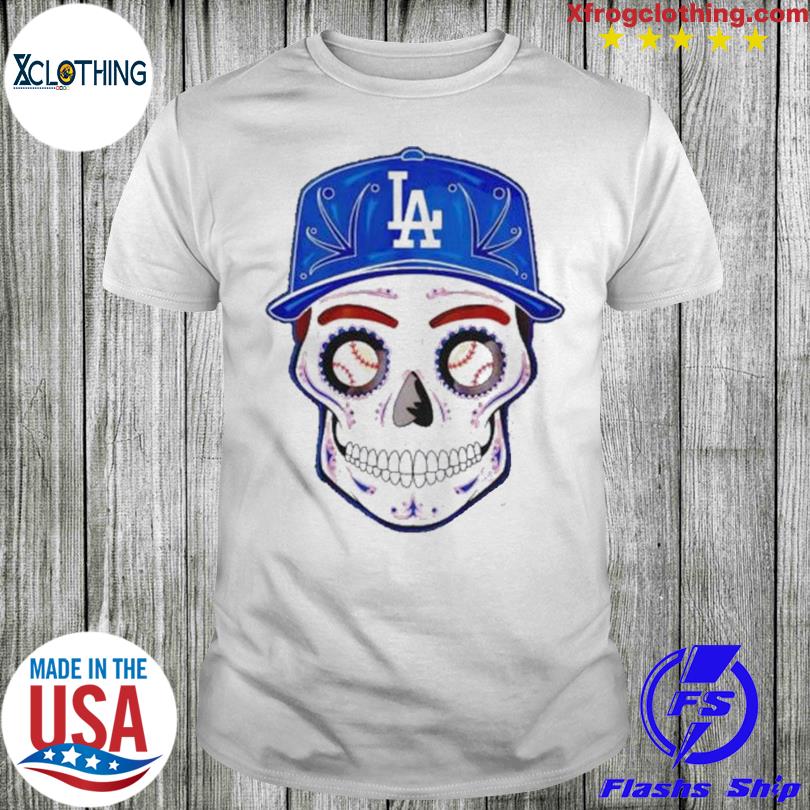 Los Angeles Dodgers Sugar Skull 2023 Shirt, hoodie, sweater and