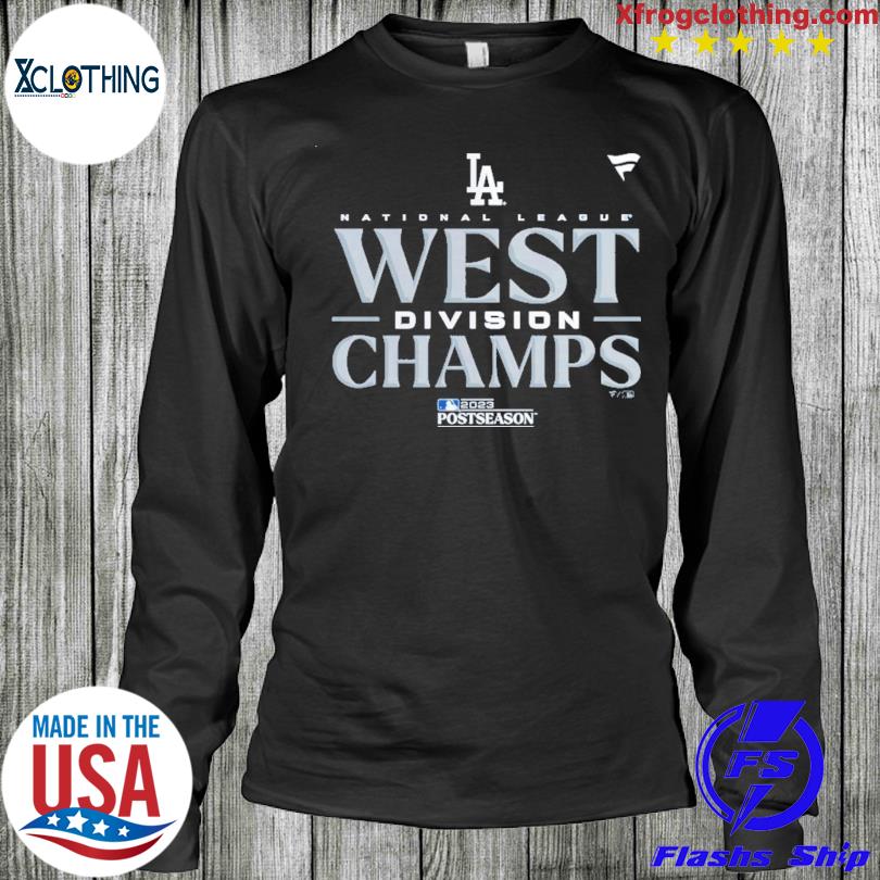 Los Angeles Dodgers west division champs postseason shirt, hoodie, sweater  and long sleeve