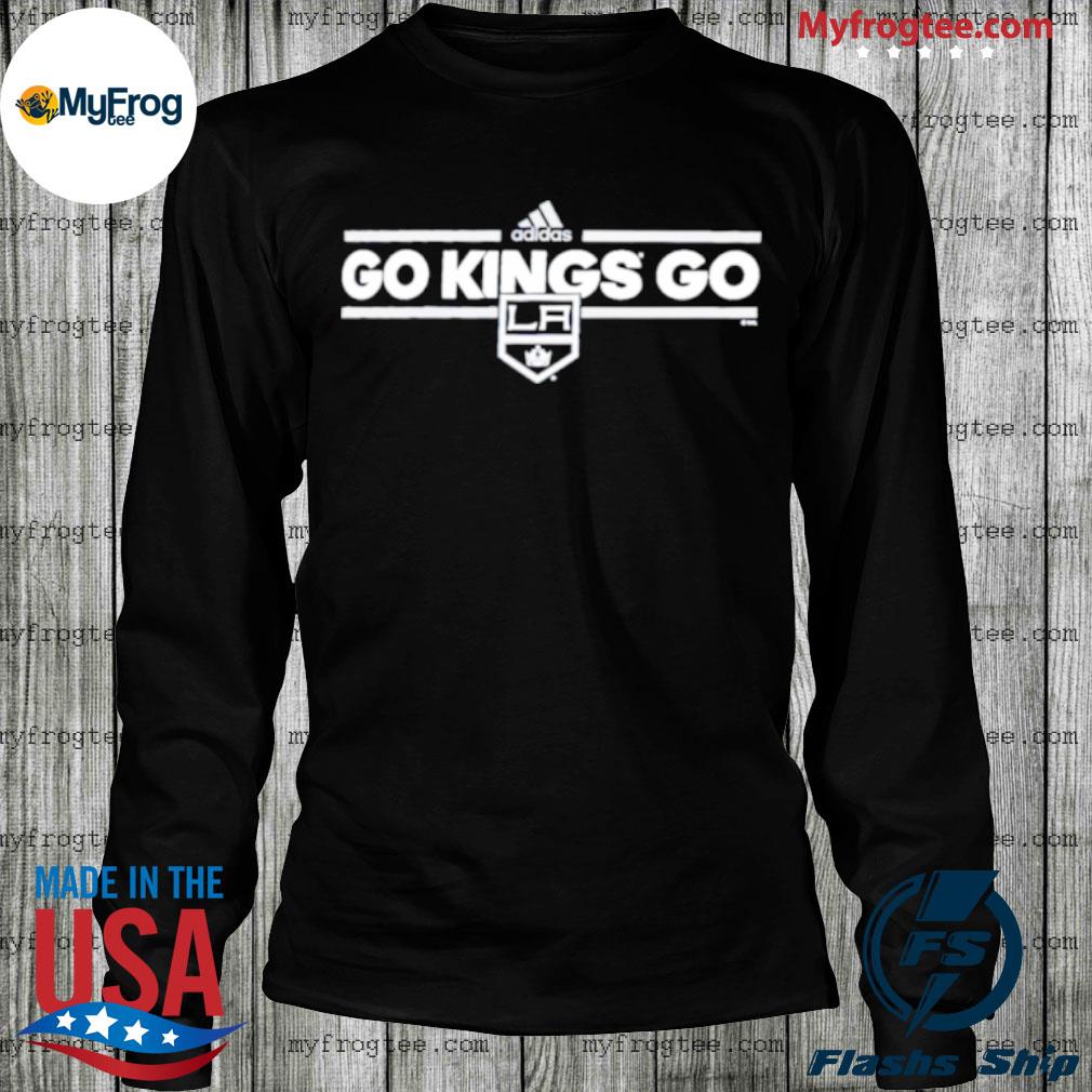 Los Angeles Kings Adidas go kings go shirt - Kingteeshop