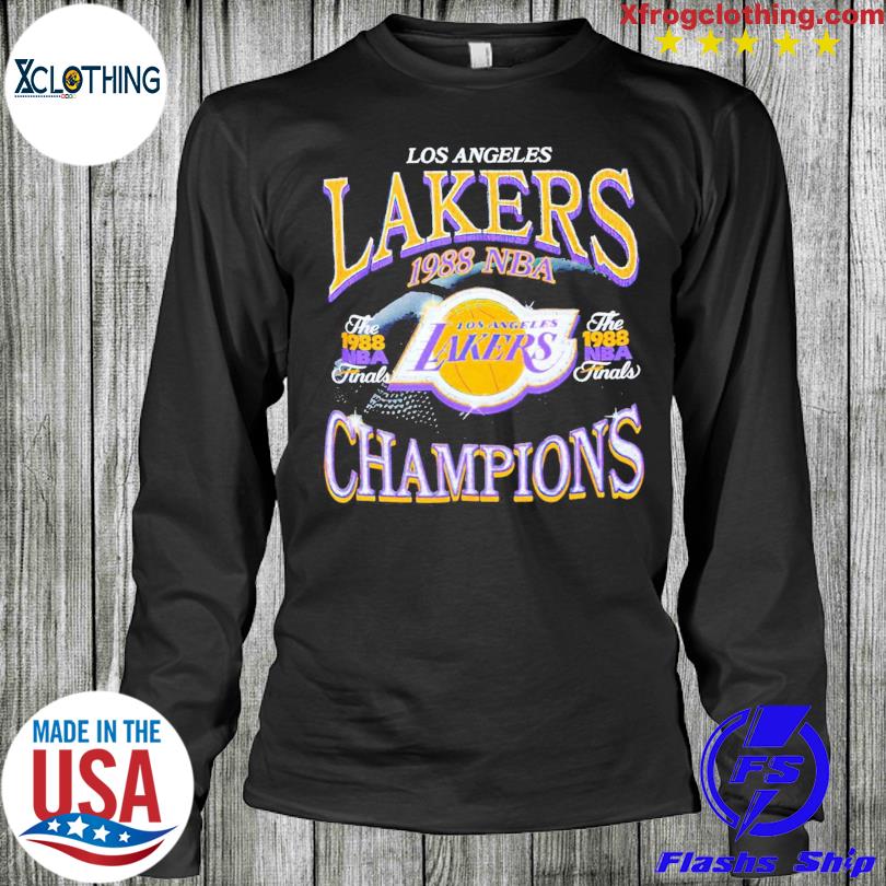Official Los Angeles Lakers Champions Nba 1988 Nba Finals Logo Shirt,  hoodie, sweater, long sleeve and tank top