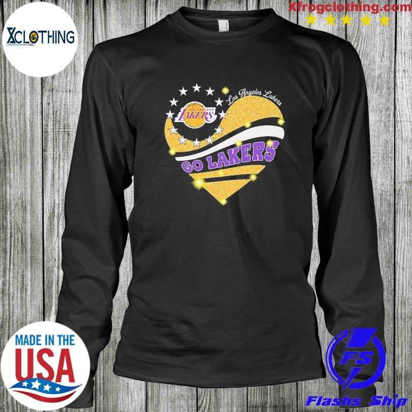 Los Angeles Dodgers And Los Angeles Lakers Tiny Hearts Shape Shirt, hoodie,  tank top, sweater and long sleeve t-shirt