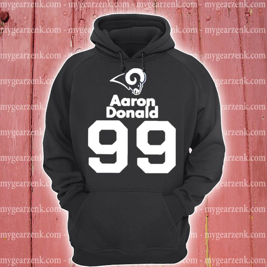 Los Angeles Rams football 99 Aaron Donald player retro shirt, hoodie,  sweater, longsleeve and V-neck T-shirt