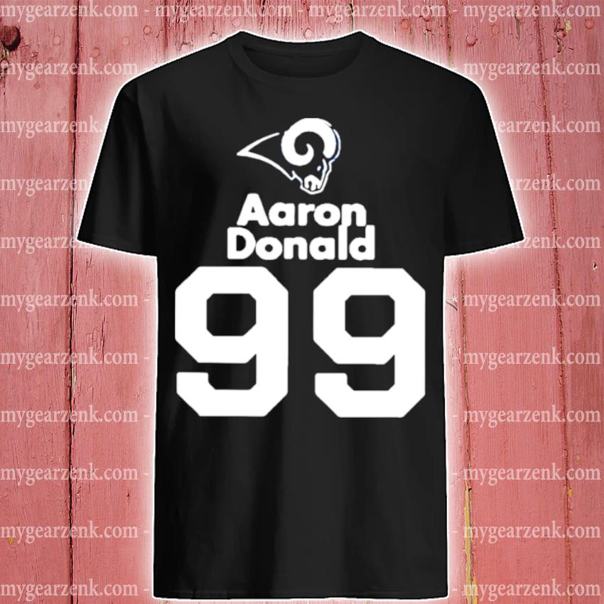 Los Angeles Rams Aaron Donald #99 Shirt, Tshirt, Hoodie