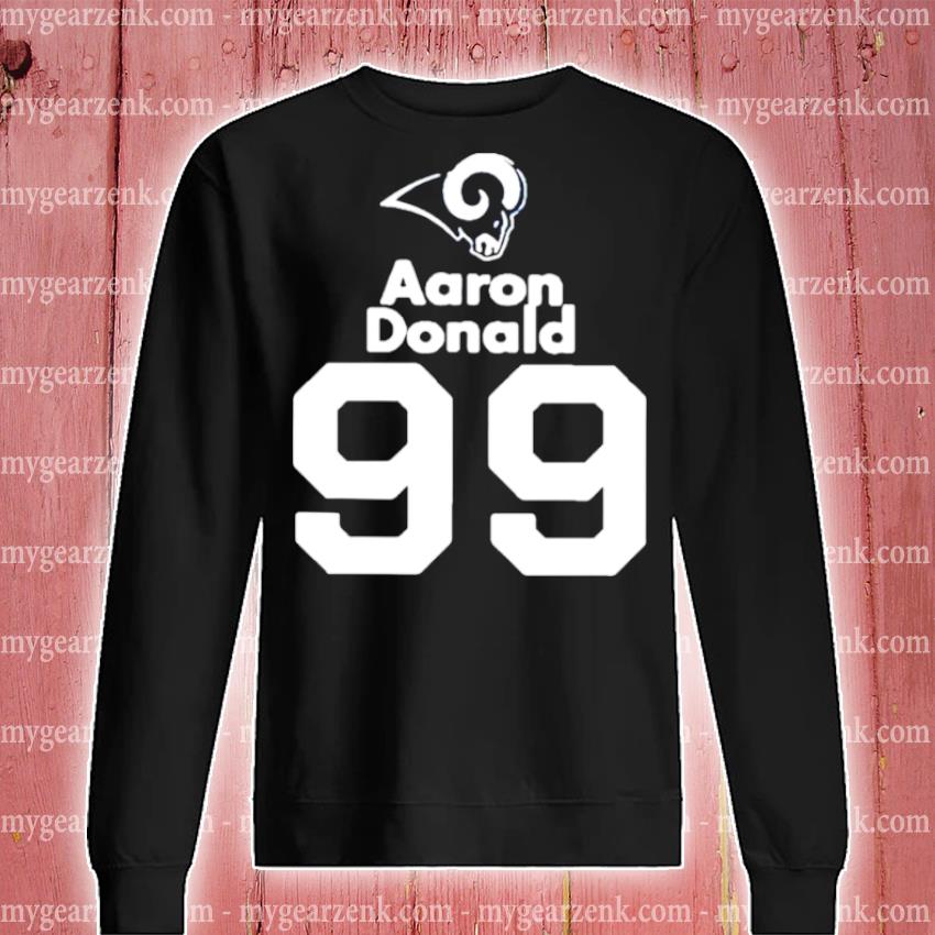 Los angeles rams 99 club aaron donald shirt, hoodie, sweater, long sleeve  and tank top