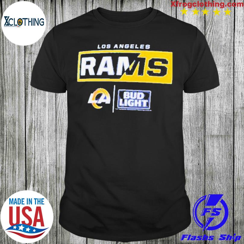 Los Angeles Rams Fanatics Branded Nfl X Bud Light T-shirt