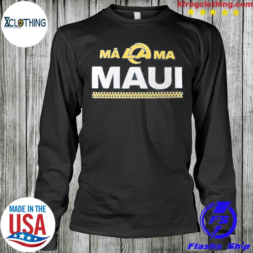 Los Angeles Rams Maui Relief Nike T-Shirt, hoodie, longsleeve