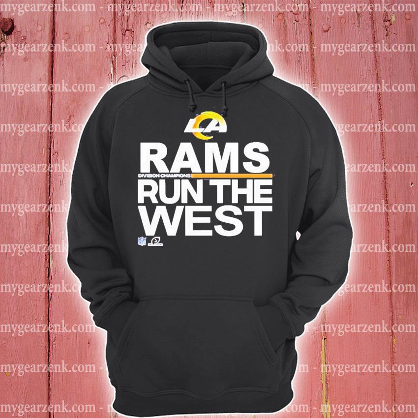 Los Angeles Rams Division Champions Run The West T-shirt, hoodie