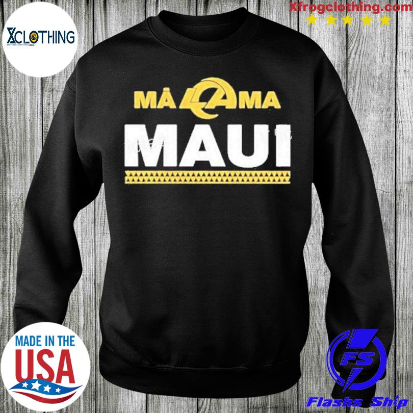 Los Angeles Rams Store Los Angeles Rams x Mãlama Maui Relief T