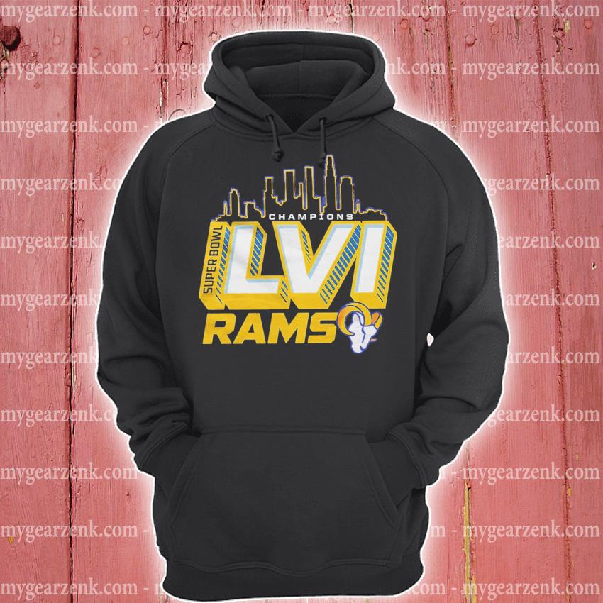 Championship Los Angeles Rams Super Bowl Champions LA 2022 Sweatshirt -  Teeholly