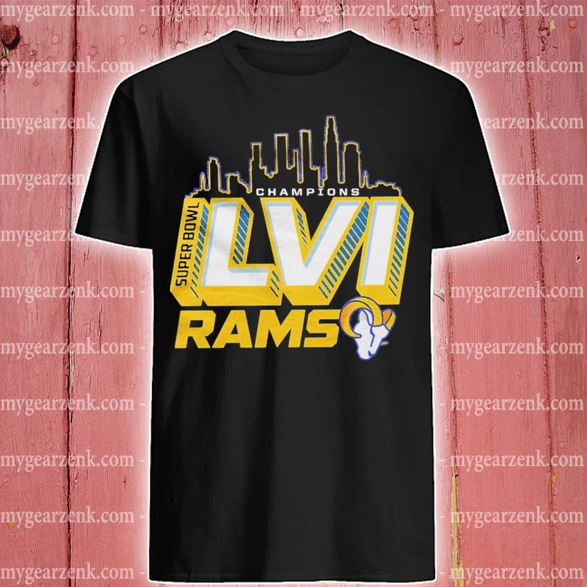 Rams Super Bowl Champions 2022 Shirt T-Shirt