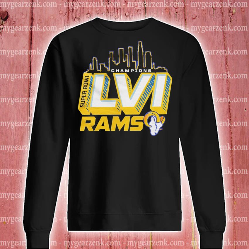 Buy Los Angeles Rams Super Bowl Champions 2022 shirt, Los Angeles