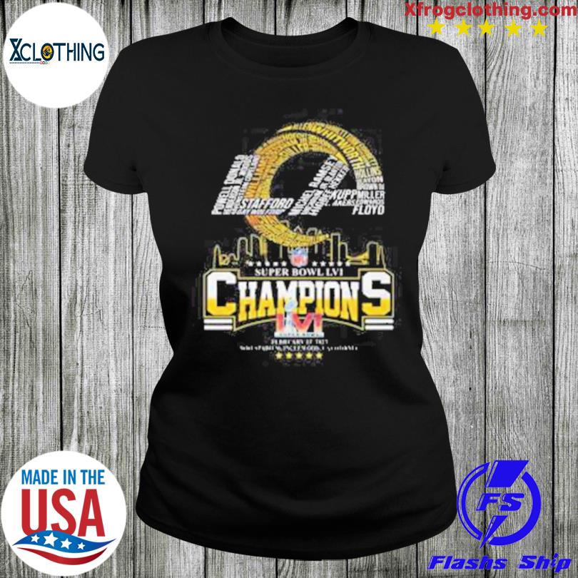 Los Angeles Rams Super Bowl Champs 2022 shirt, hoodie, sweater