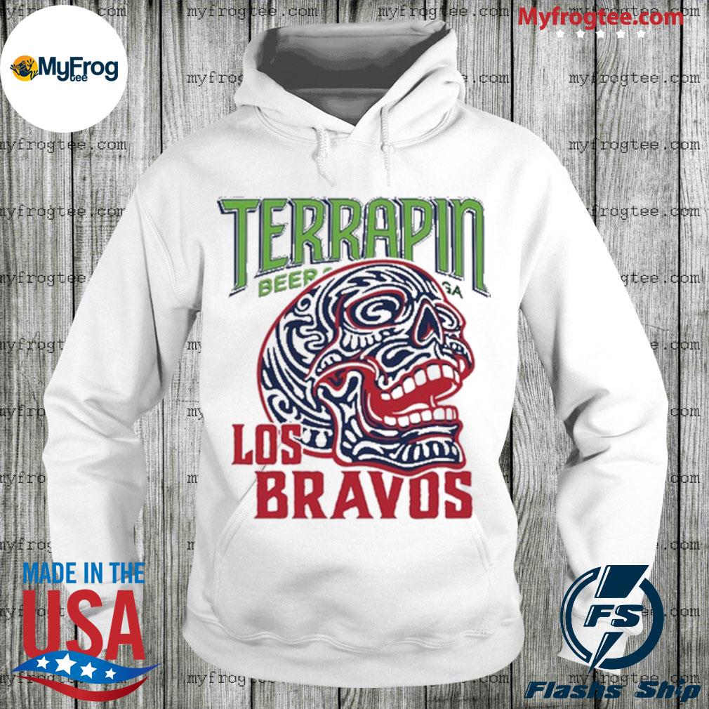 Atlanta Braves Nike Mexico Los Bravos Shirt, hoodie, sweater, long