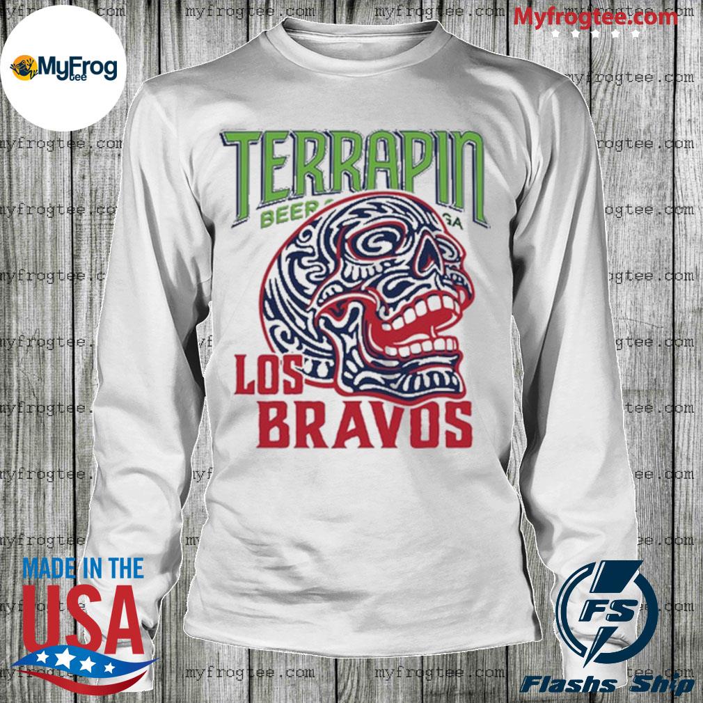 Atlanta Braves Nike Mexico Los Bravos Shirt, hoodie, sweater, long