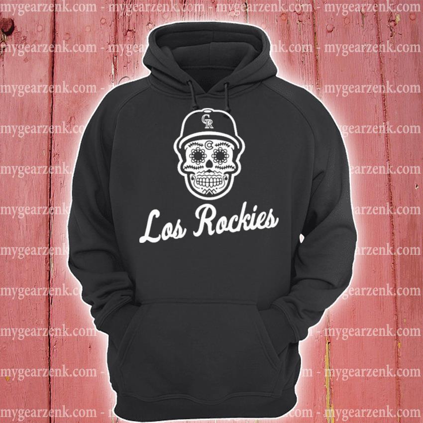 Colorado Rockies skull Los Rockies shirt, hoodie, sweater and v-neck t-shirt