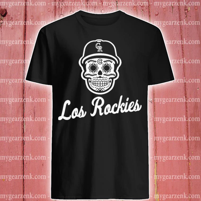 Colorado Rockies on X: It's Los Rockies Night! RETWEET this for a chance  to WIN 1 of 10 Los Rockies calavera shirts just like the fellas wore today  during BP 👀  /