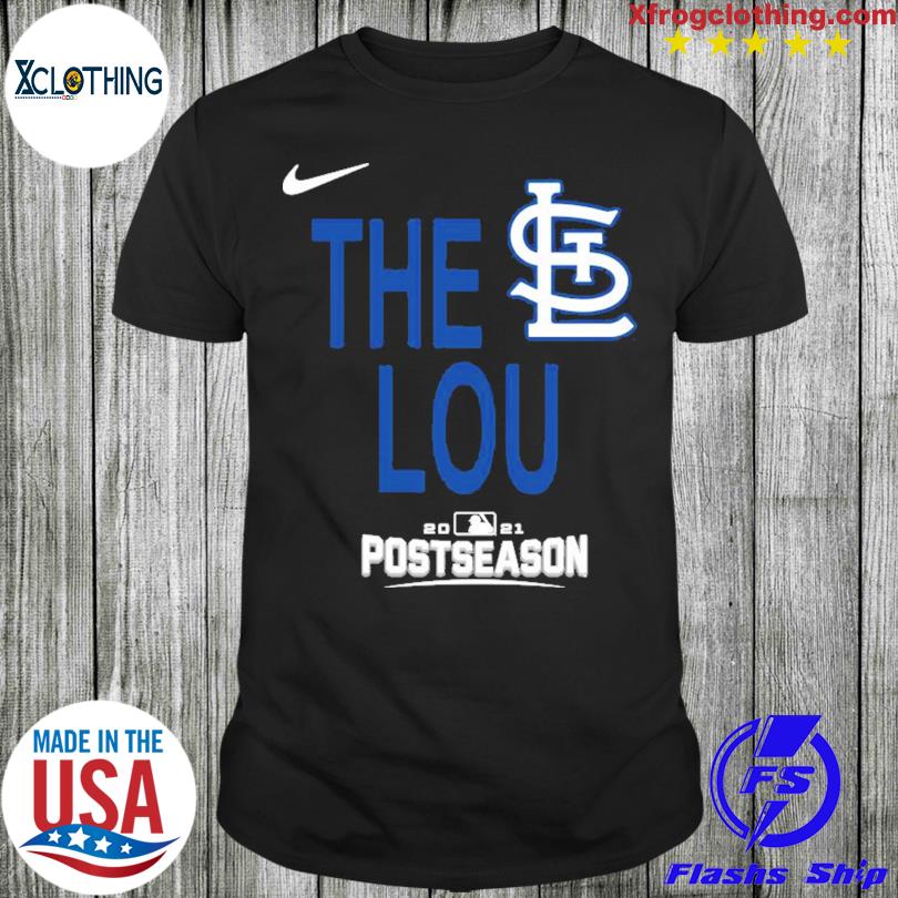 Louis cardinals postseason the lou 2021 shirt, hoodie, sweater and long  sleeve