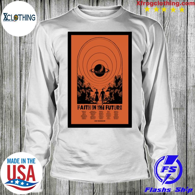 Louis Tomlinson Faith In The Future World Tour 2023 Poster T Shirt