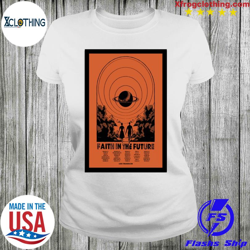 Louis Tomlinson Faith In The Future World Tour 2023 Poster T Shirt