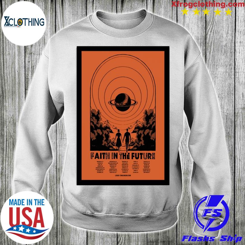 Louis Tomlinson Faith In The Future World Tour 2023 Poster T Shirt, hoodie,  sweater and long sleeve