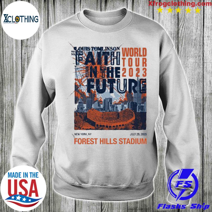 Louis Tomlinson Merch Forest Hills Stadium World Tour 2023 Shirt