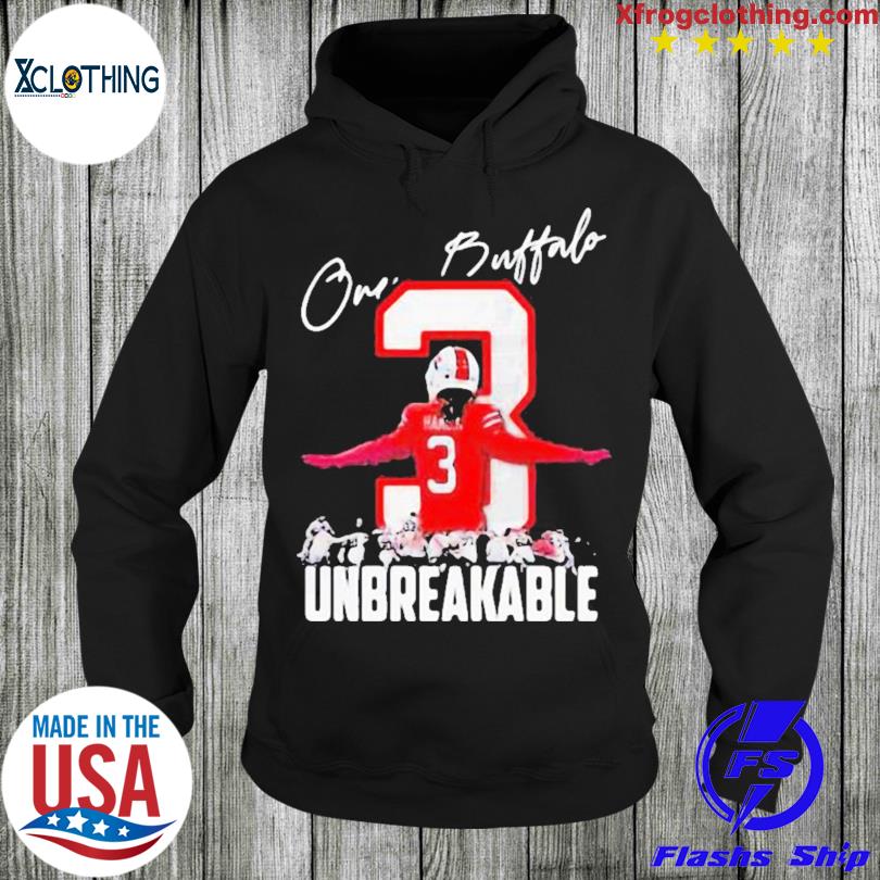 Damar Hamlin One Buffalo Bills Unbreakable 2023 Shirt