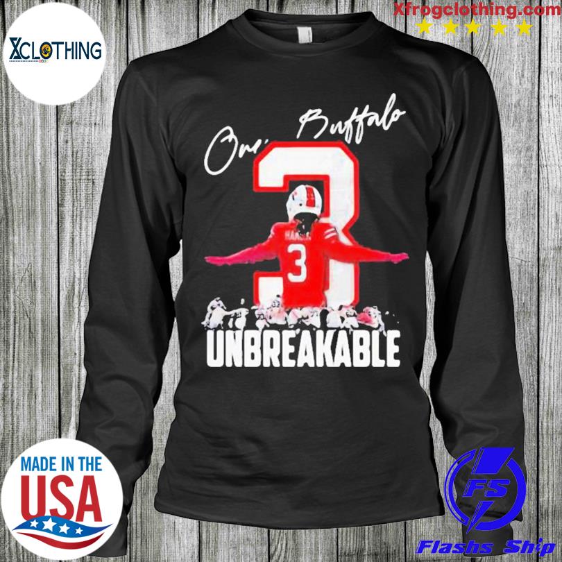 Damar Hamlin One Buffalo Bills Unbreakable 2023 Shirt