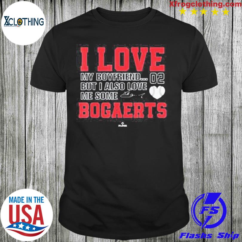 Love me some bogaerts xander bogaerts Boston mlbpa shirt