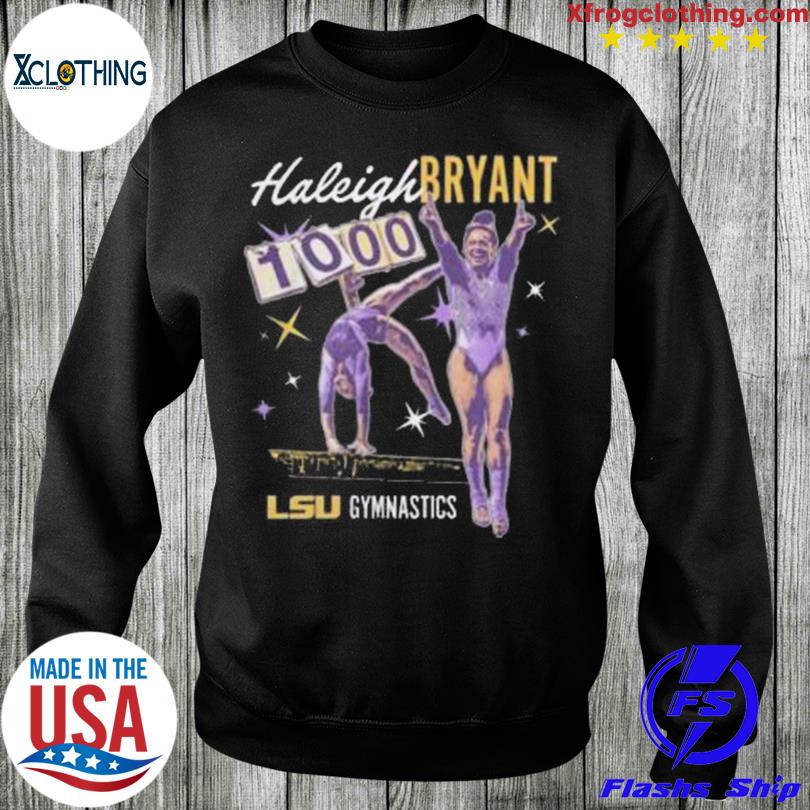 Lsu best sale gymnastics sweatshirt