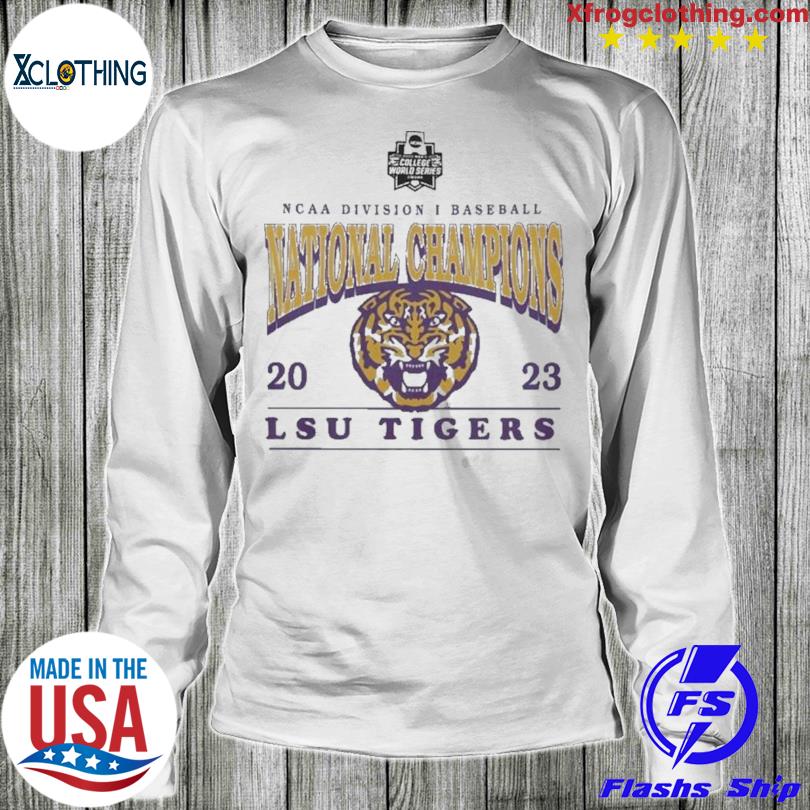 National Champions LSU Tigers Baseball Frankie T-Shirt - Printing Ooze