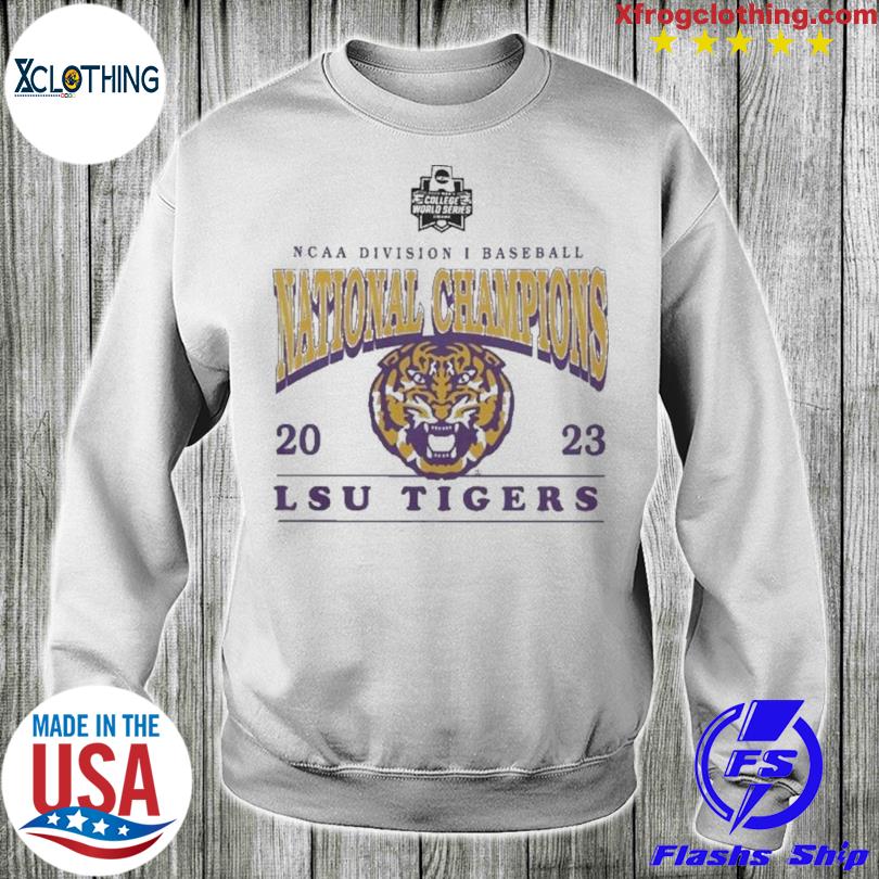 National Champions LSU Tigers Baseball Frankie T-Shirt - Printing Ooze