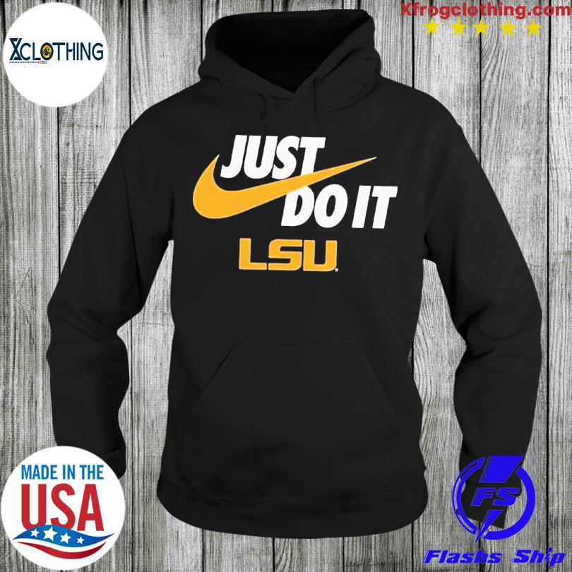 Lsu Tigers Nike Just Do It Shirt