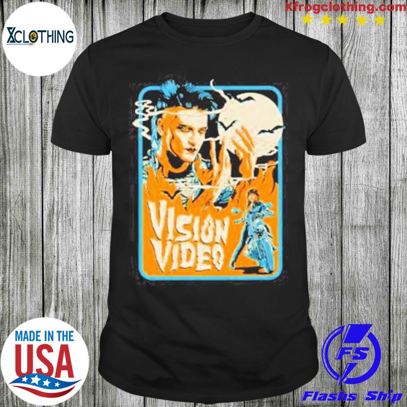 M. Lineham Vision Video shirt
