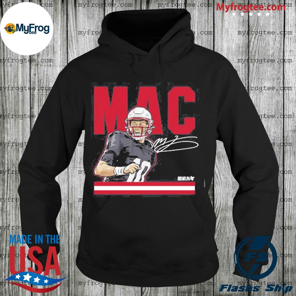 Patriots the Mac Jones signature shirt, hoodie, sweater, long