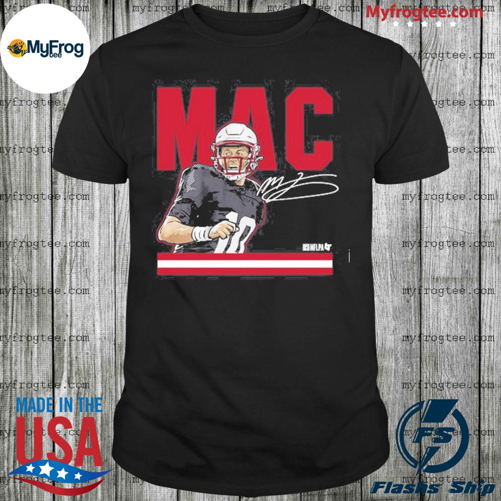 Mac Jones New England Patriot Smile Signature Shirt, hoodie