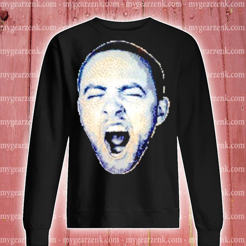 Mac Miller Perler Bead Portrait shirt