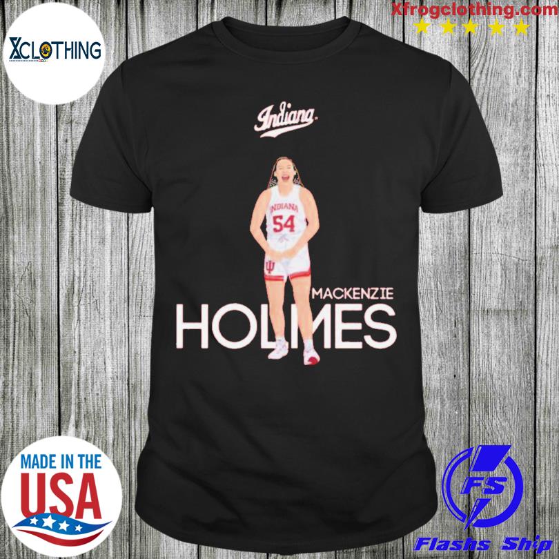 Mackenzie Holmes Indiana Hoosiers Women’S Basketball Wbb shirt