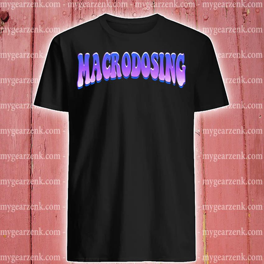 barstool macrodosing merch