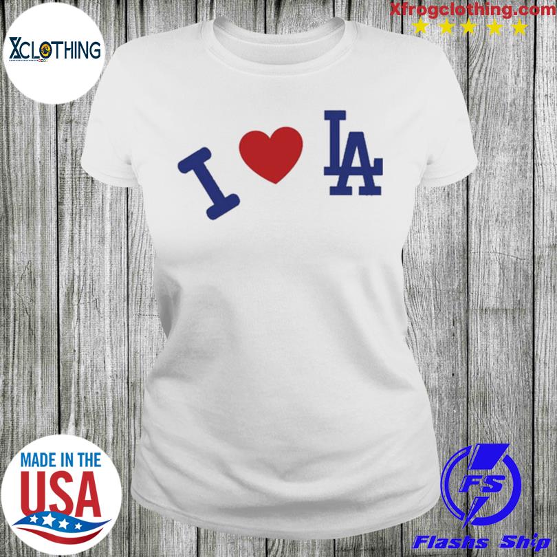 Madhappy x Dodgers I Love LA T Shirt, hoodie, sweater and long sleeve